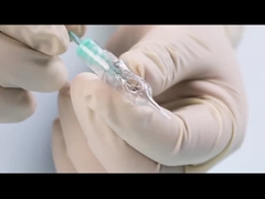 SAI 0.20mm 0.25mm 0.30mm 0.35mm Round Liner Permanent Makeup Needle Cartridge สําหรับกระเพาะตาและริมฝีปาก