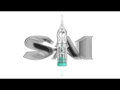 1 กลม Liner ((0.25 มม) SAI คาร์ตริดจ์เครื่องสําอางแบบถาวร นวด 20 ชิ้น