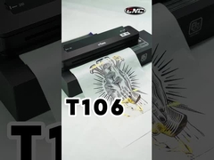 เครื่องสําเนาความร้อน เครื่องสัก 10W เครื่องถ่ายทอดรอยสัก เครื่องพิมพ์