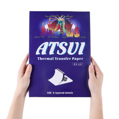 ซื้อ กระดาษโอนรอยสัก 100 ชิ้น ขนาด A4 กระดาษสแตนเซิลรอยสักที่ดีที่สุด การผลิตออนไลน์