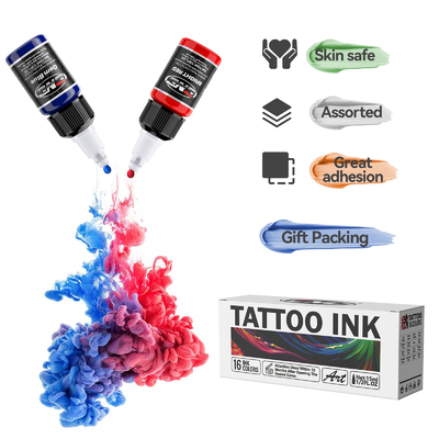 ซื้อ 1/2 OZ น้ํากันน้ํา น้ําลายสัก ที่ใช้จากพืช น้ําลายสักเสริม การผลิตออนไลน์