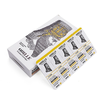 ซื้อ QUELLE ขายปลีก กระสุนสักเข็ม สแตนเลส RL RS M1 งานศิลปะร่างกาย การผลิตออนไลน์