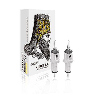 ซื้อ นาฬิกากล่องสักมืออาชีพ 20pcs / กล่อง นาฬิกากล่องกล่องกล่องกล่อง Round Magnum / RM การผลิตออนไลน์