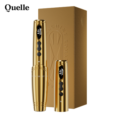 ซื้อ เครื่องสักเครื่องสําอางแบบถาวร พร้อมแบตเตอรี่ 2 เครื่อง PMU Pen Digital Eyebrow เครื่องสักไร้สาย พร้อมการปรับกระแทก การผลิตออนไลน์