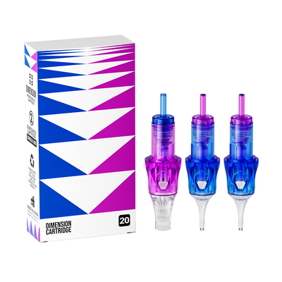 CNC Dimension Tattoo Cartridge Needle Round Liner Shader Magnum Tattoo Needle เครื่องฉีดรอยสักแบบกลม