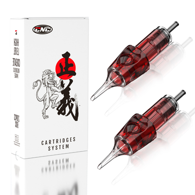 เครื่องฉีดสักแบบอาชีพ ใช้ครั้งเดียว 20 PCS 3RL 0.22mm เครื่องฉีดสักแบบไร้สาระสําหรับเครื่องสําอางแบบถาวร