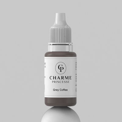 กาแฟสีเทา สีสําอางาว สีสําอางาว 1/2 oz สีสําอางวดริมฝีปากที่ดีที่สุด