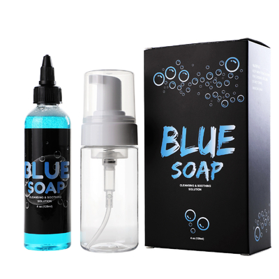 สเปรย์สักล้างเชื้อ 4OZ สเปรย์สักบึ้ง สเปรย์สีฟ้า