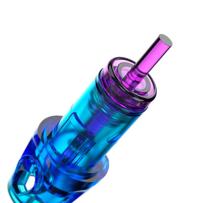 กระบอกเข็มสัก Cnc ครั้งเดียว 20pcs ต่อกล่อง กระบอกเข็มปากกาสัก