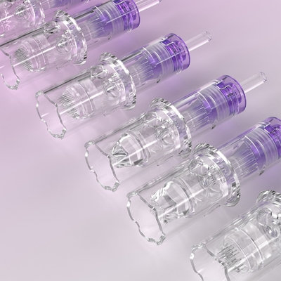 Semi PMU Customized Needle Cartridge Microneedles สําหรับชุดสักไมโครบลัด